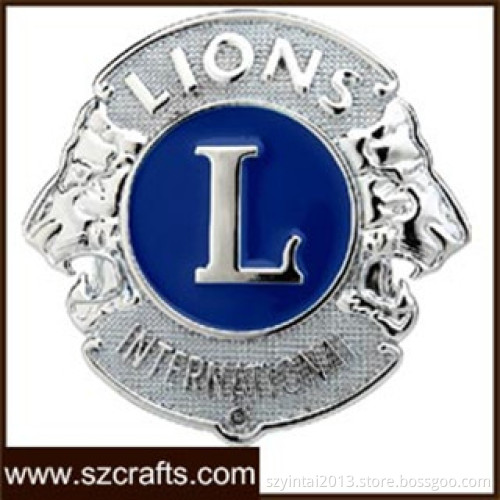 Newest Design of Metal Lions Car Logo